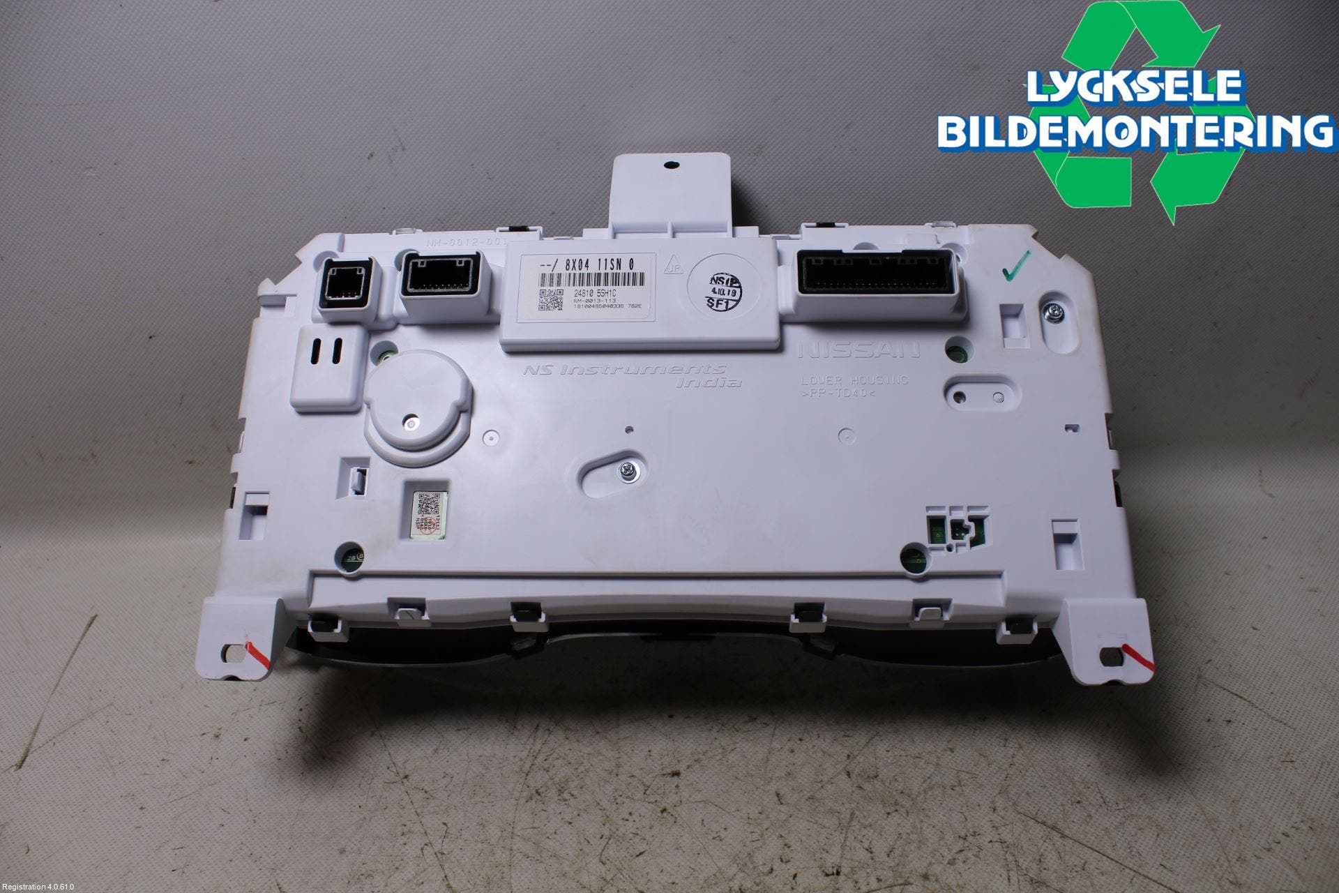 Nissan LEAF 18- Instrument Komb