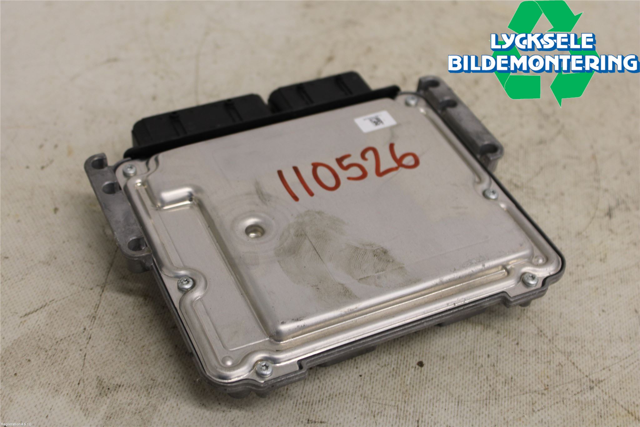 Citroen BERLINGO 08-18 Styrenhet Inspump Diesel