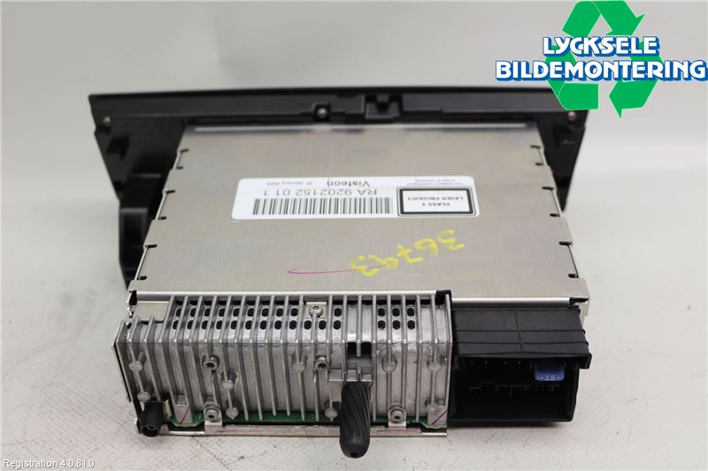 BMW 1 E87/81 5D/3D 03-11 Cd Radio - Multimediapanel