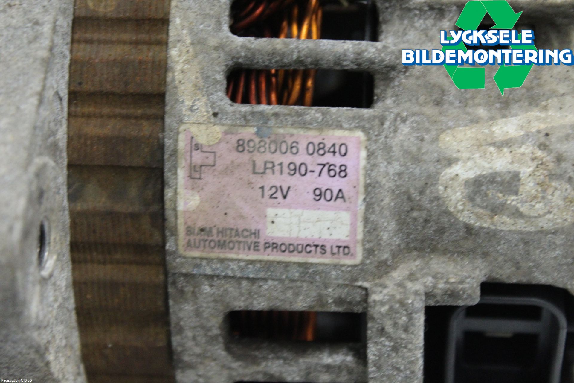 Isuzu D-MAX Generator