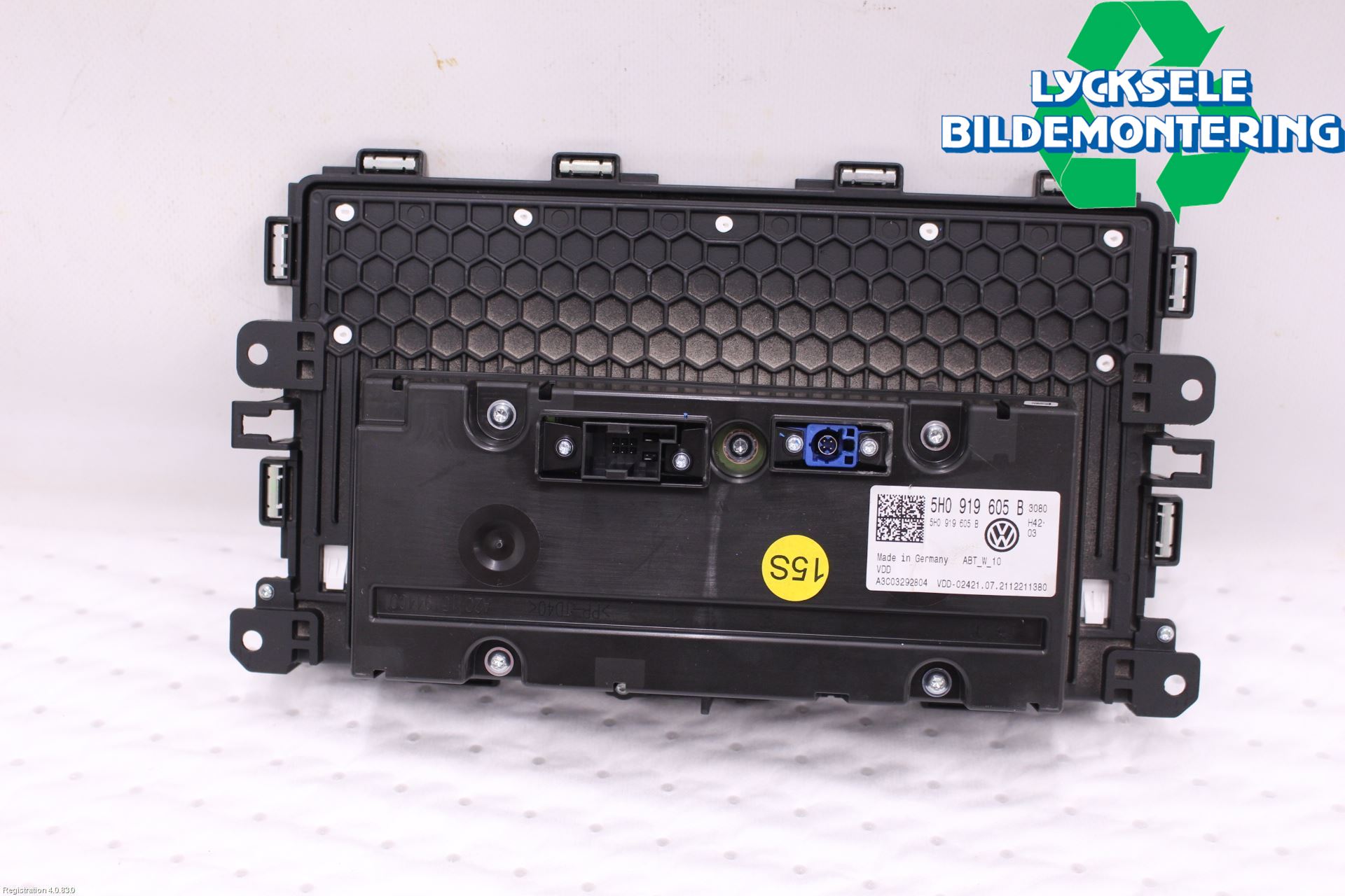 Volkswagen VW GOLF / E-GOLF VIII 20- Multifunktionsdisplay