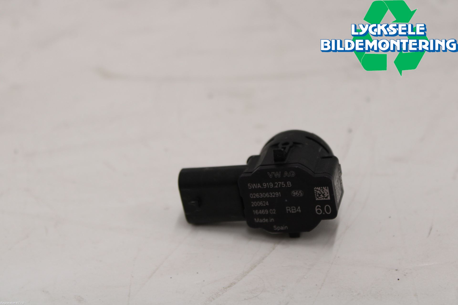 Volkswagen VW GOLF / E-GOLF VIII 20- Parkeringshjälp Backsensor