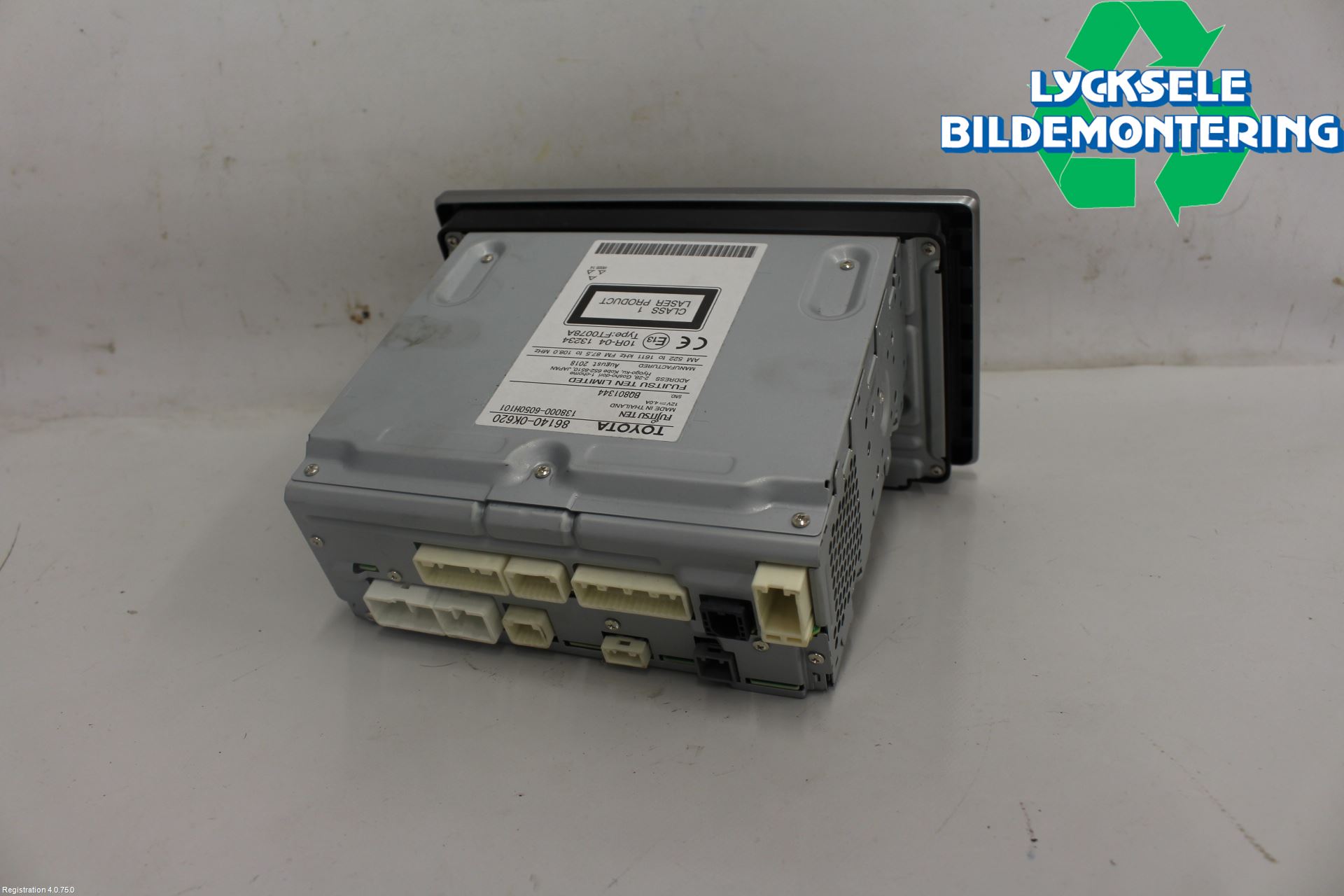 Toyota HILUX 16- Gps Navigator