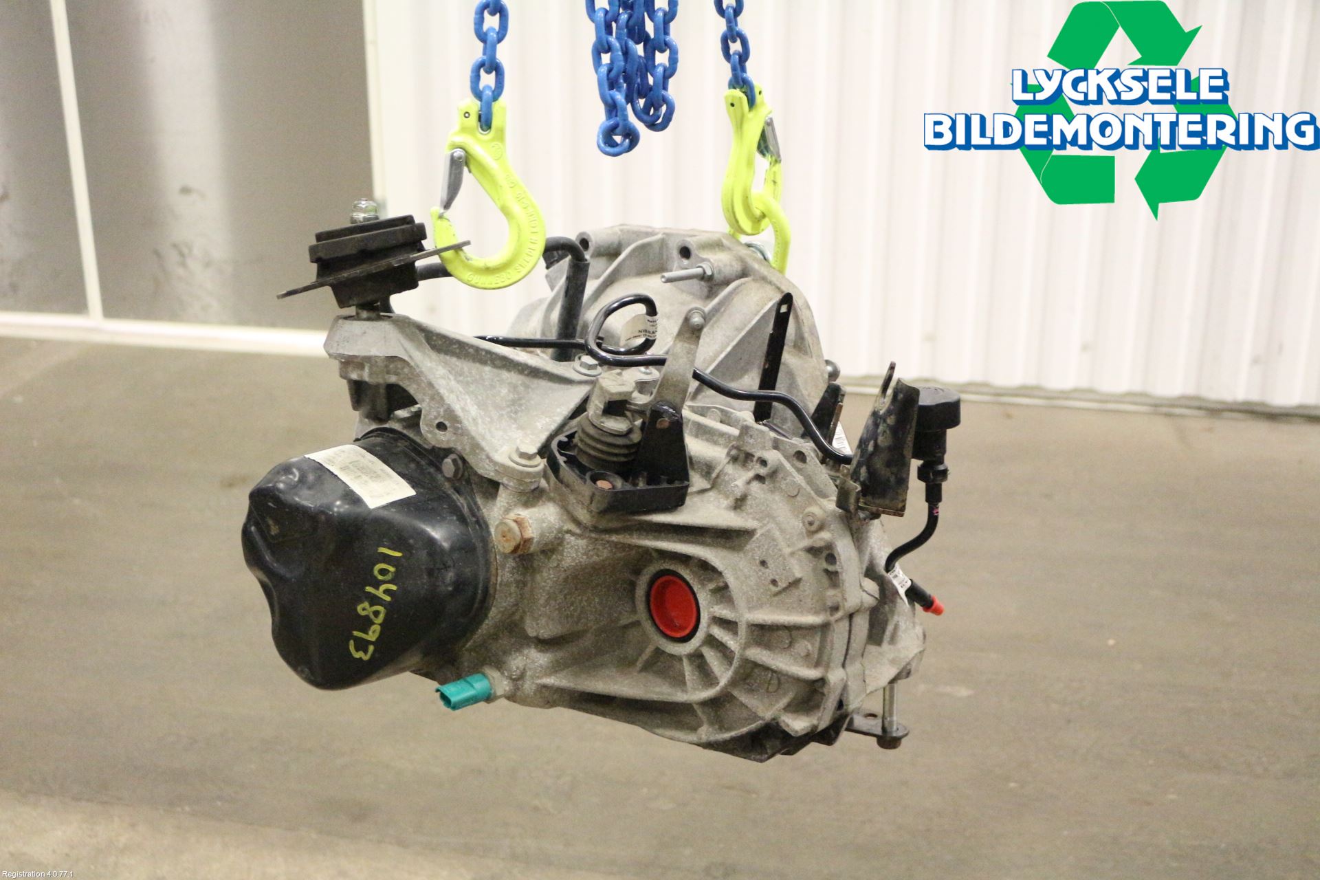 Nissan NOTE E11 06-14 Växellåda Man 5 Vxl