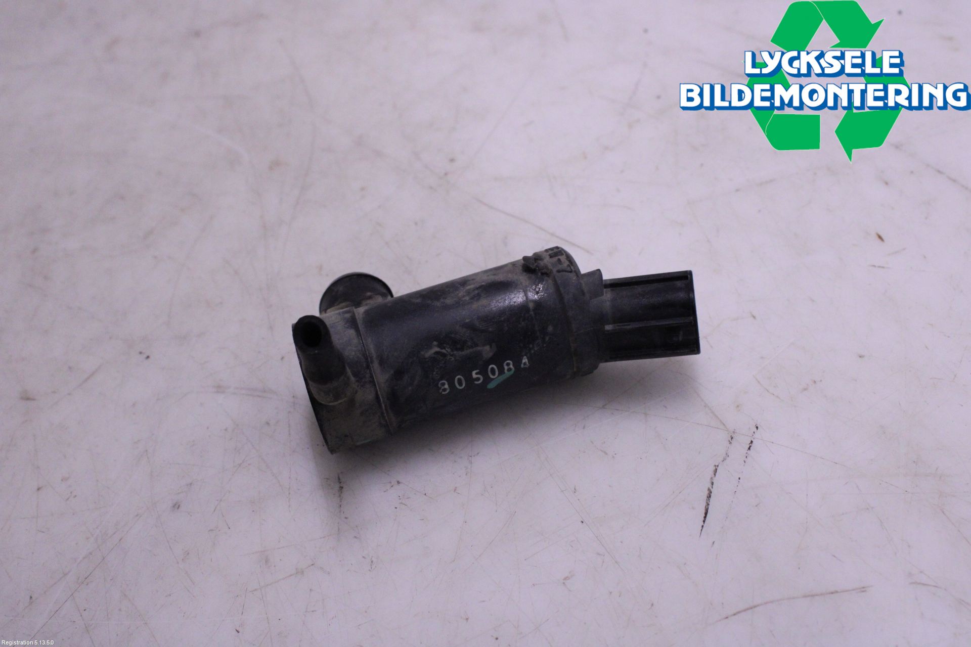 Fiat FULLBACK 16-19 Spolarpump Vindruta