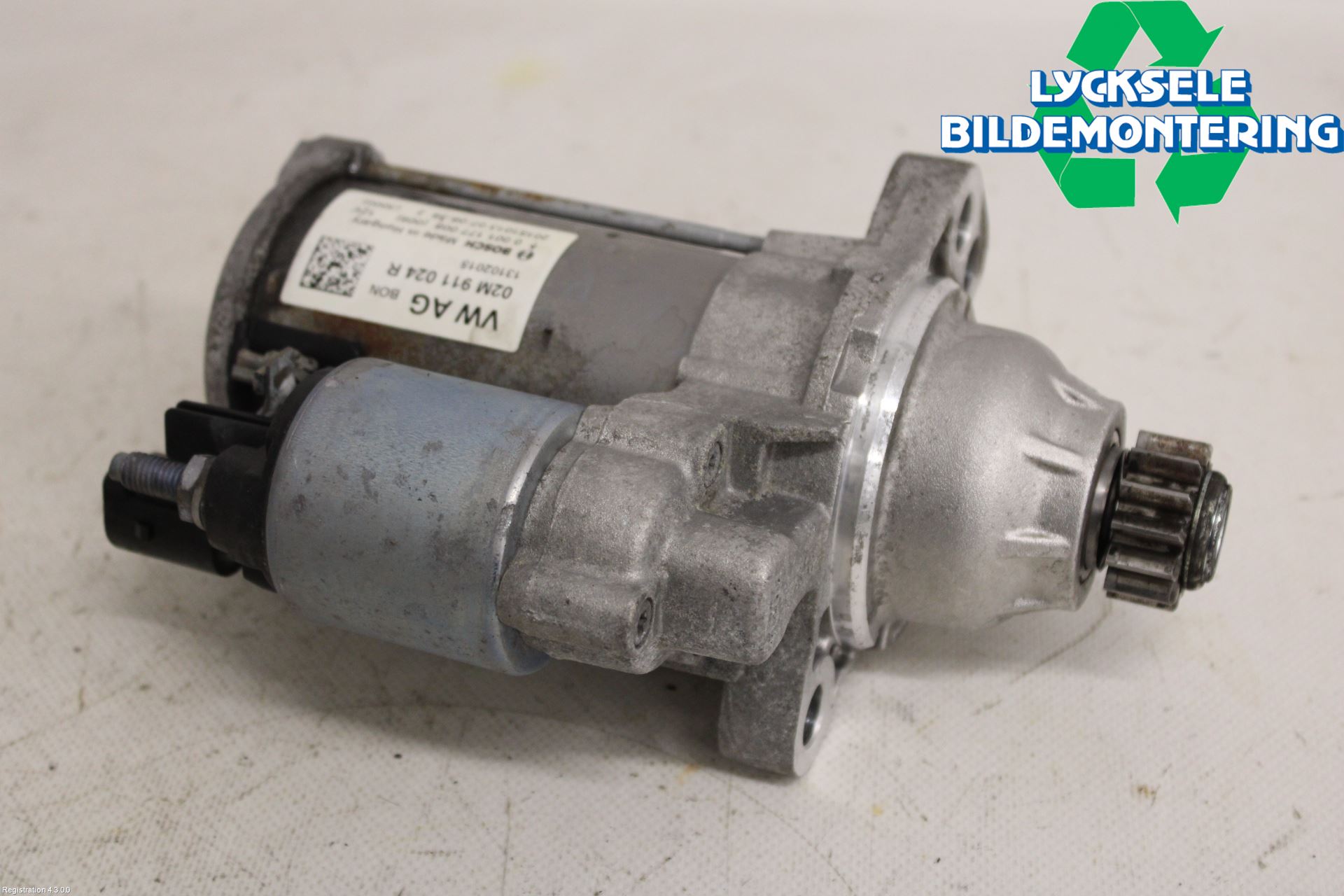 Seat IBIZA IV 08-16 Startmotor