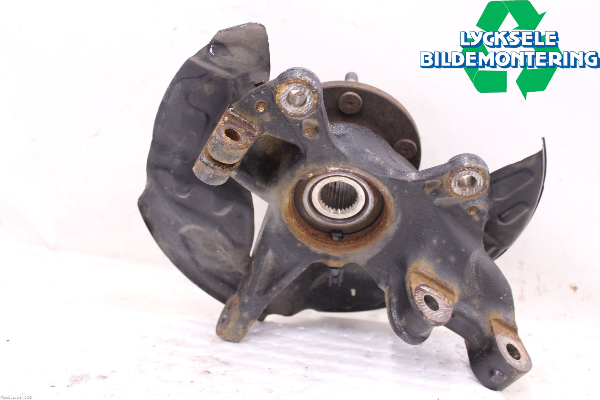 Ford FOCUS 19- Styrspindel Lagerhus Hö