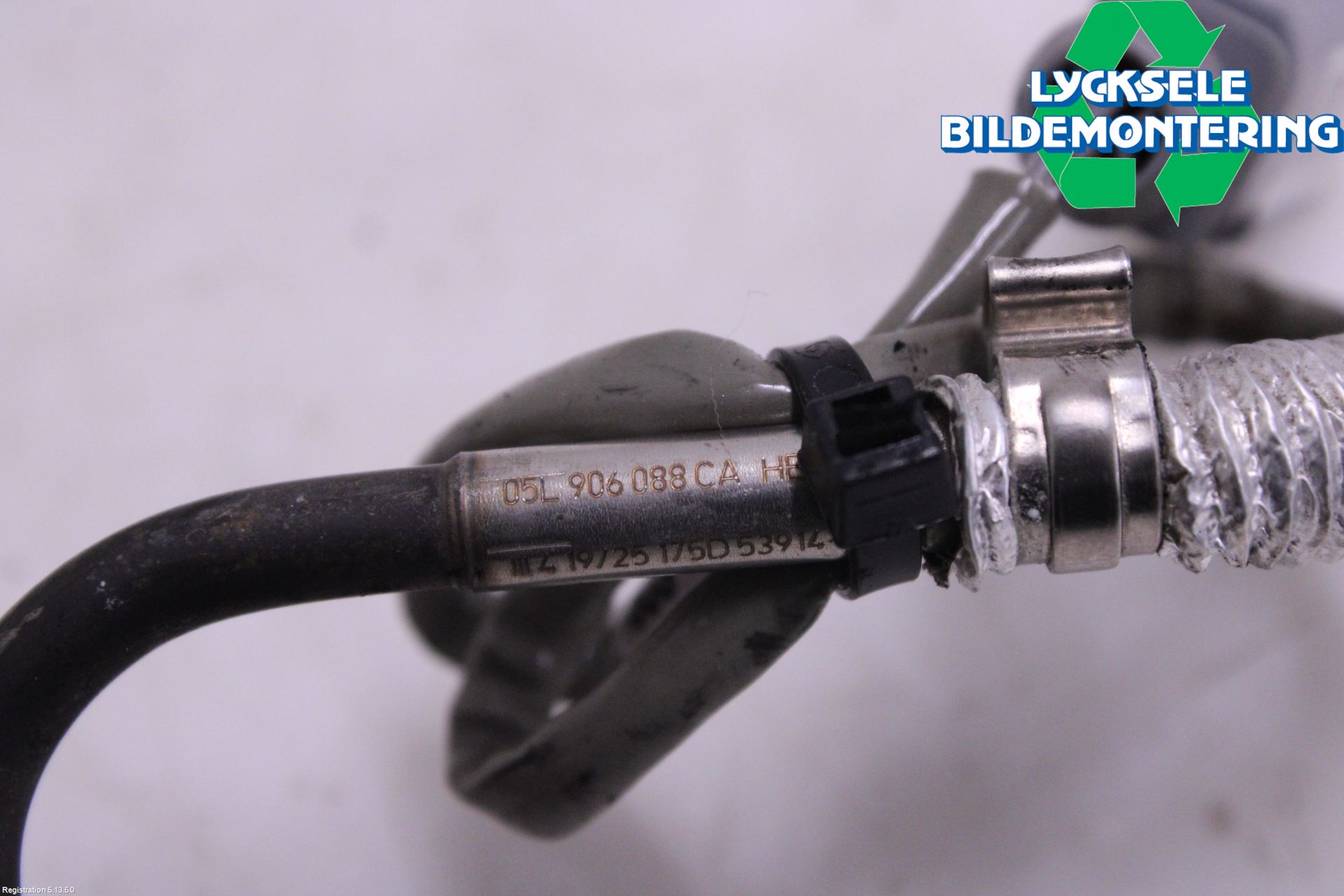 Volkswagen VW PASSAT 24- Givare Temp-Tryck Avgas
