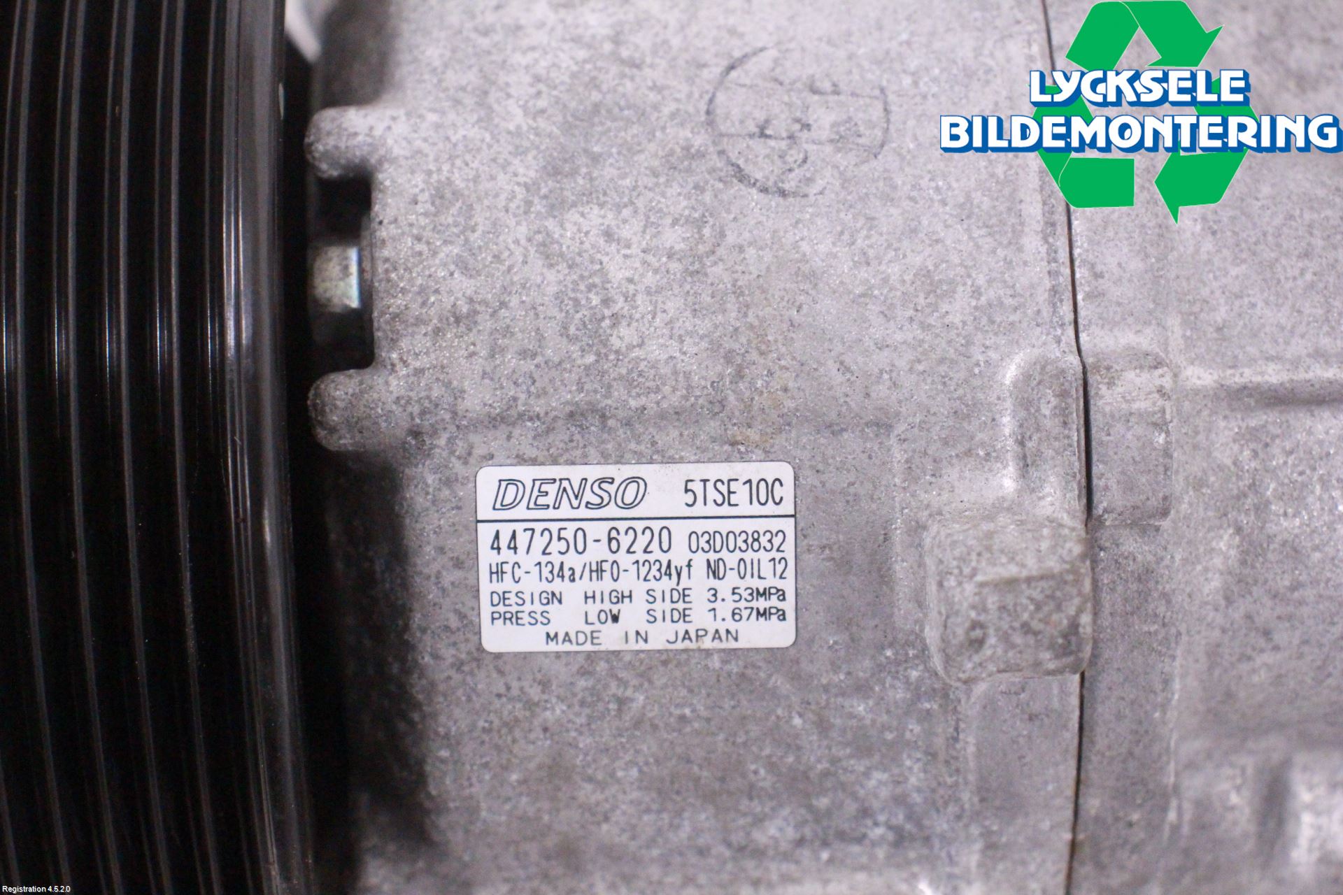 Toyota YARIS XP21 20- Ac Kompressor