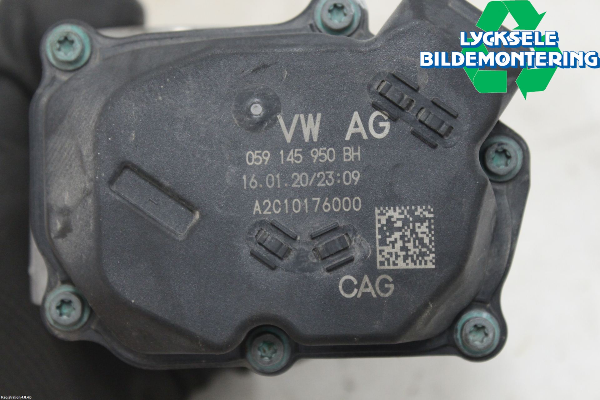 Audi Q8/SQ8 4M 19- Injspjällhus