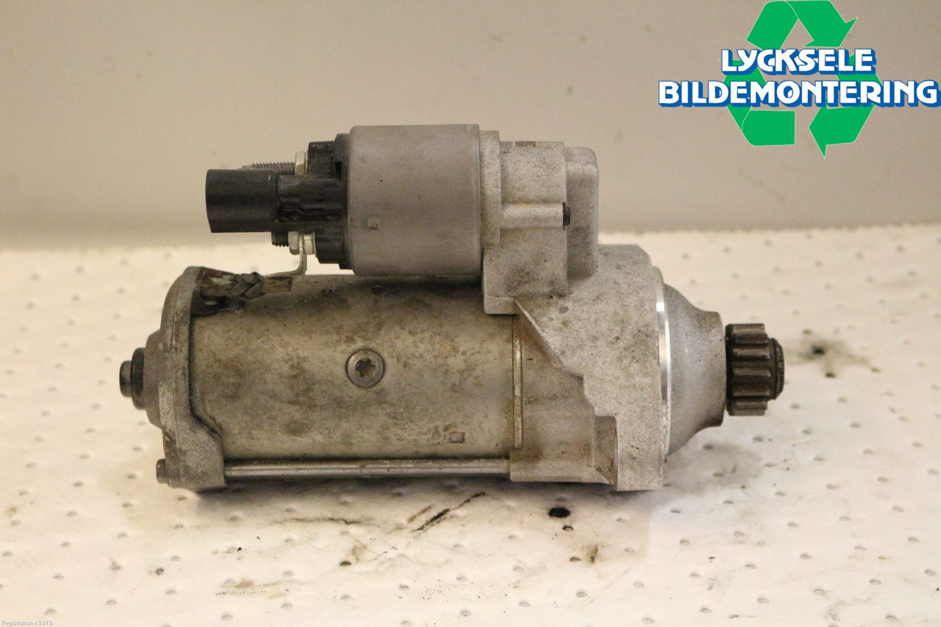 Volkswagen VW PASSAT 15-19 Startmotor Diesel