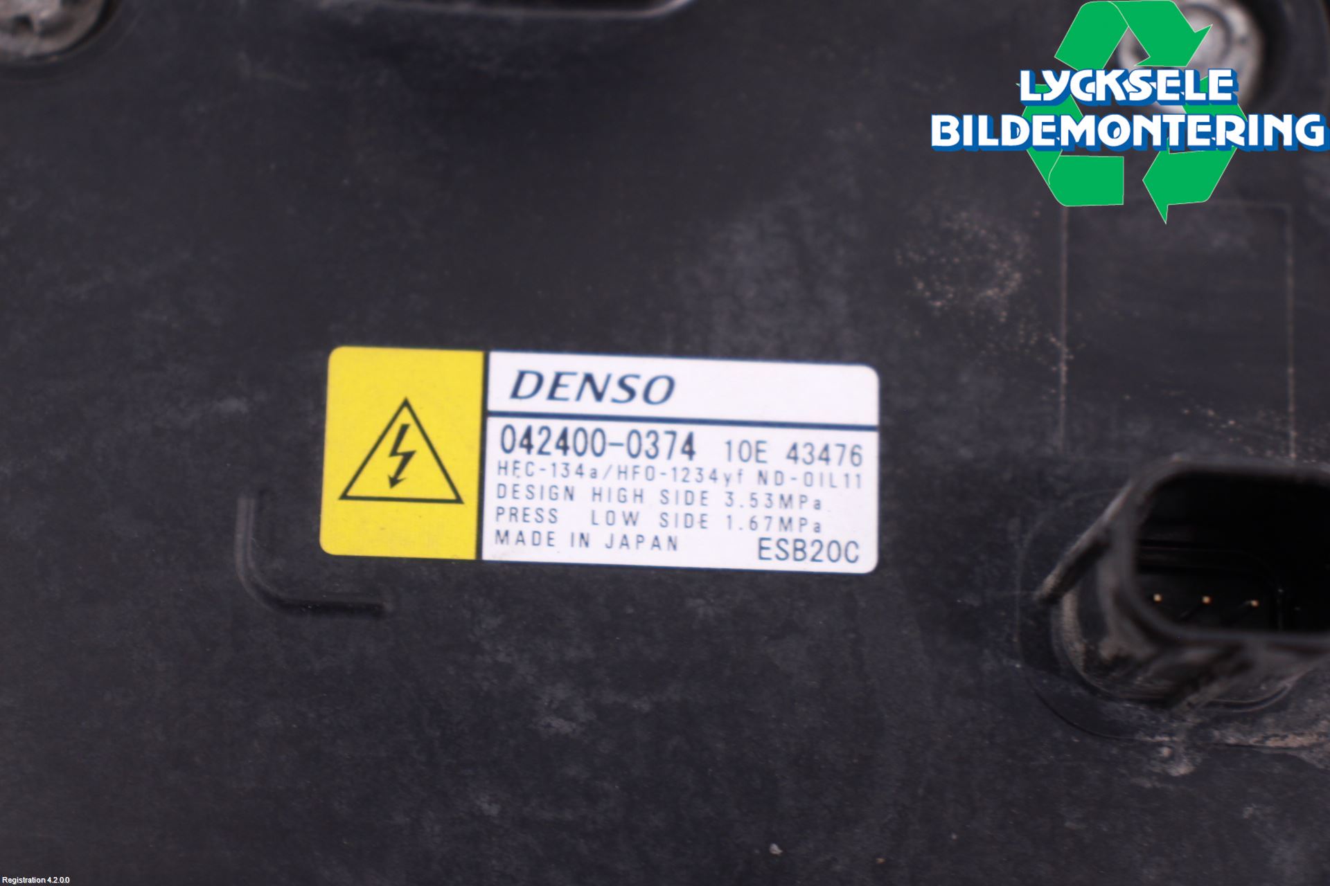 Toyota C-HR 16-23 Ac Kompressor