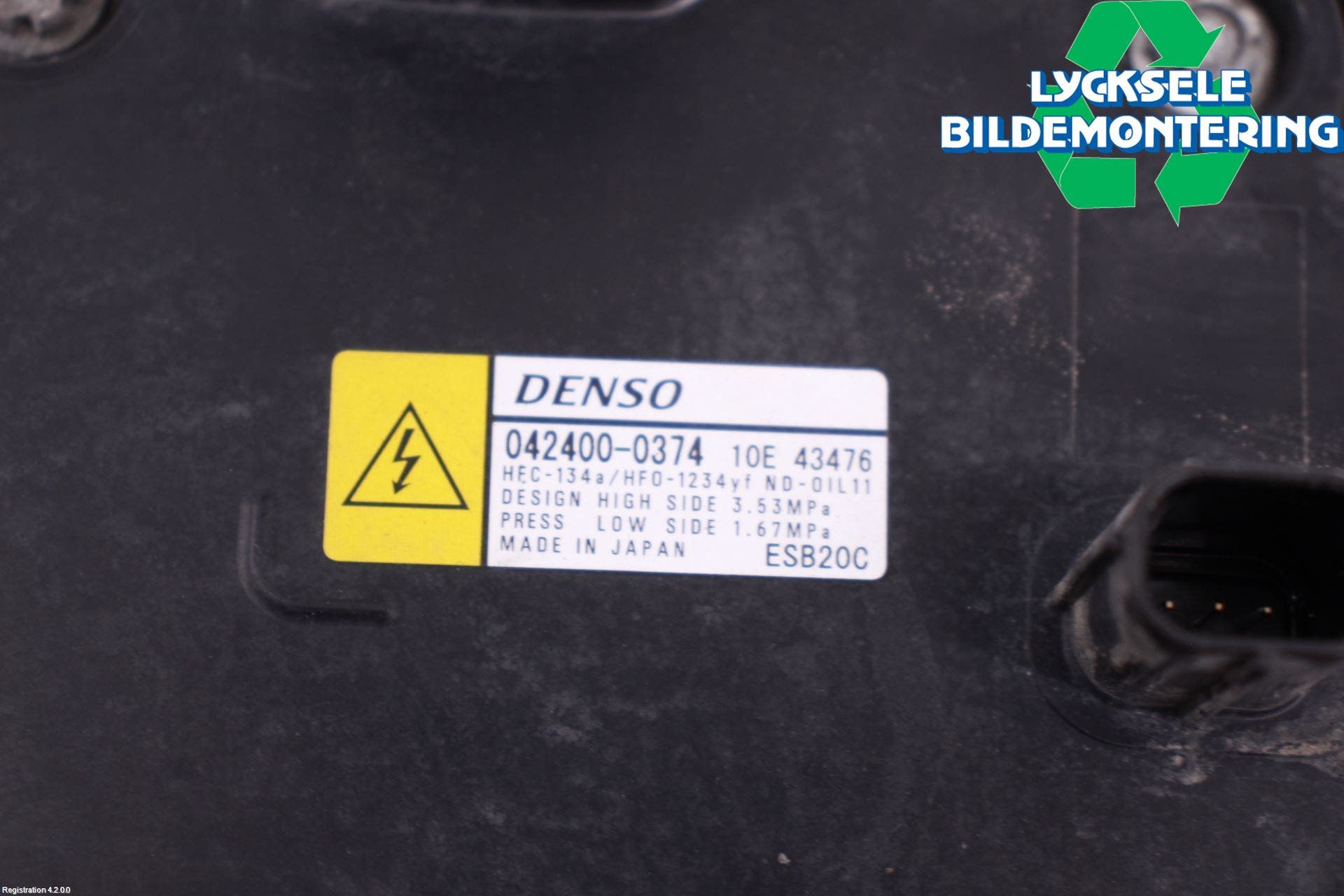 Toyota C-HR 16-23 Ac Kompressor