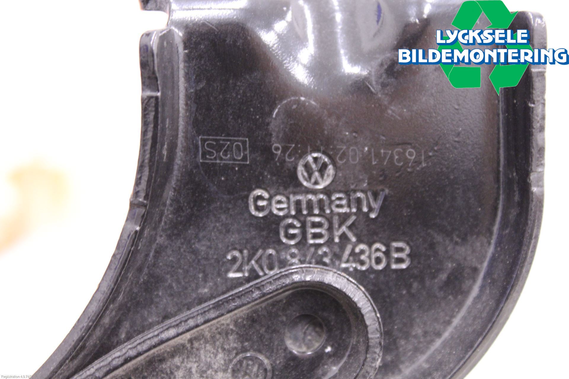 Volkswagen VW CADDY 16-20 Skjutdörr Gångjärn-Rullar