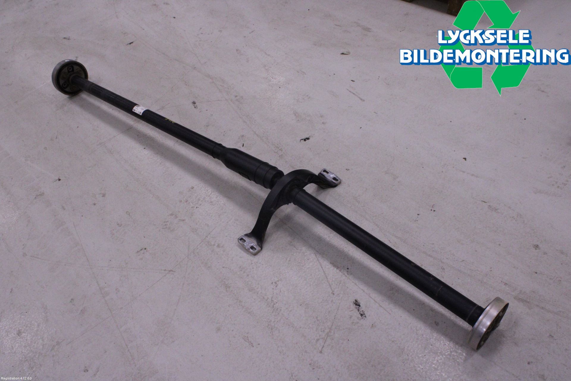 Volkswagen VW CADDY 21- Mellanaxel Komp