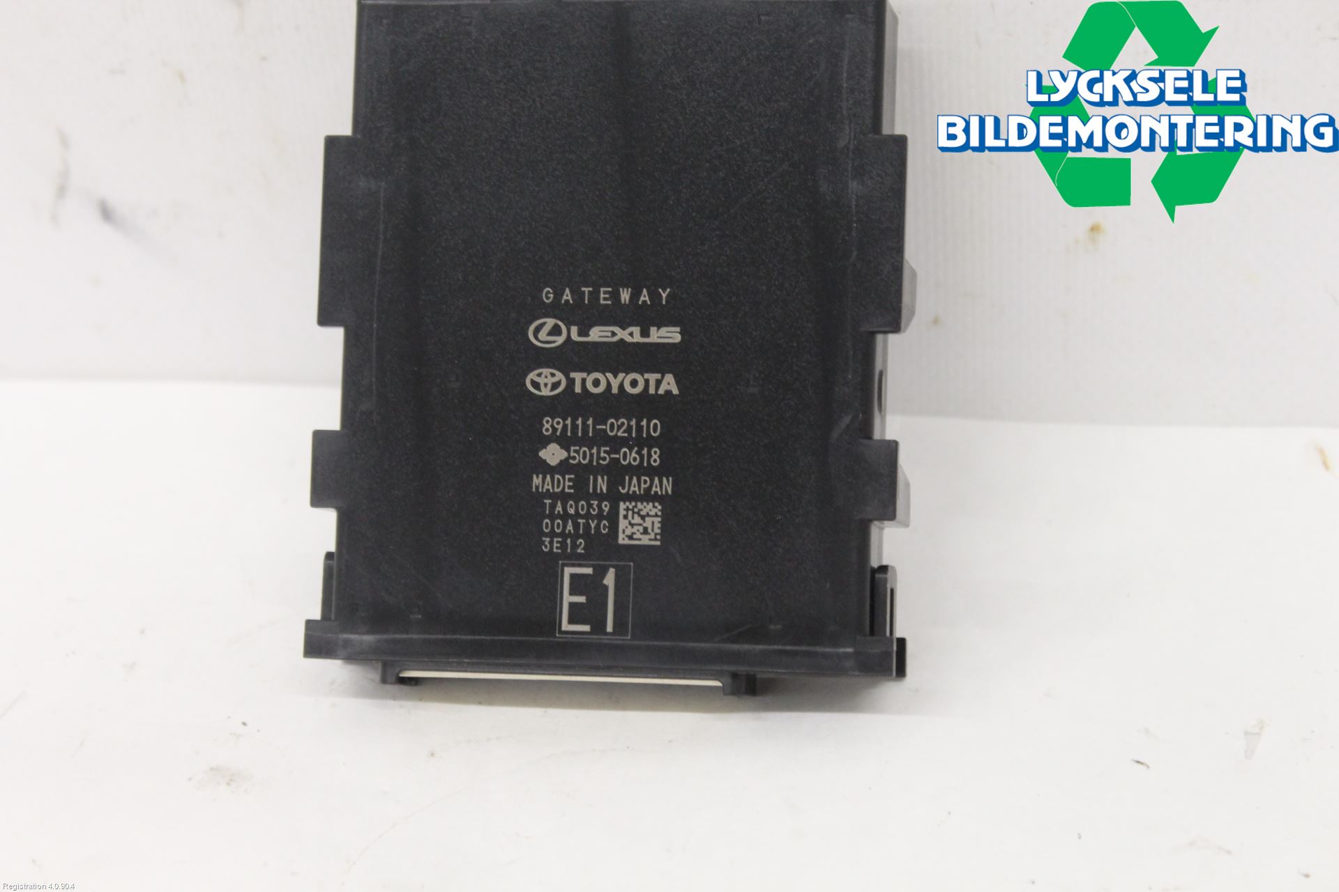 Toyota COROLLA 19- Styrenhet Övrigt