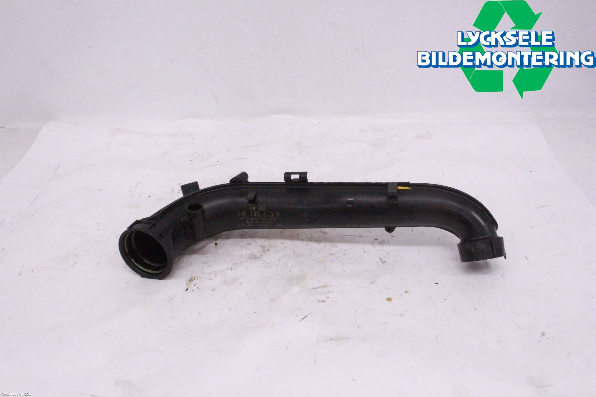 Volkswagen VW PASSAT 20-24 Laddluft-Intercoolerrör