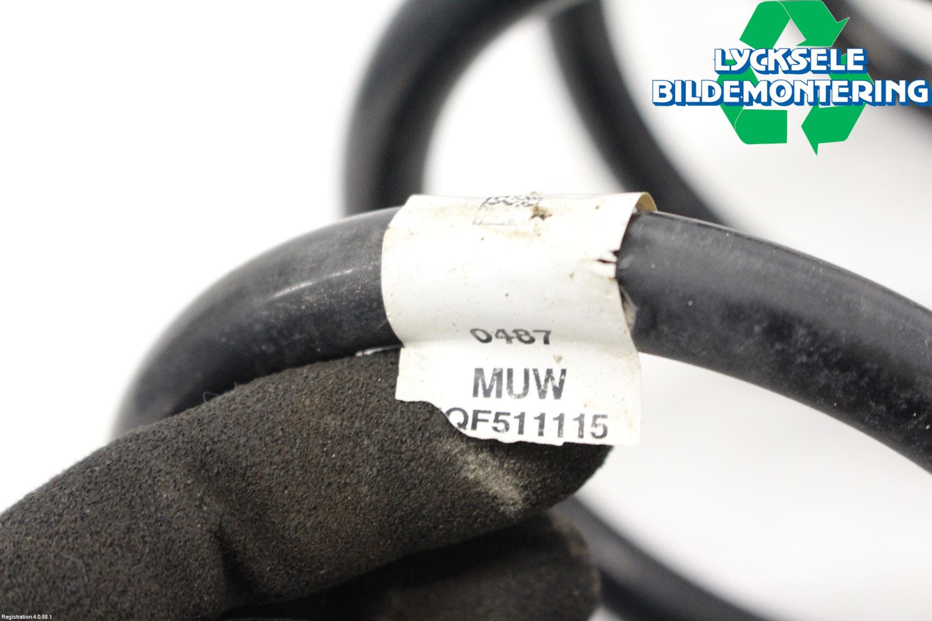 Volkswagen VW T-ROC 18- Fjäder Bak