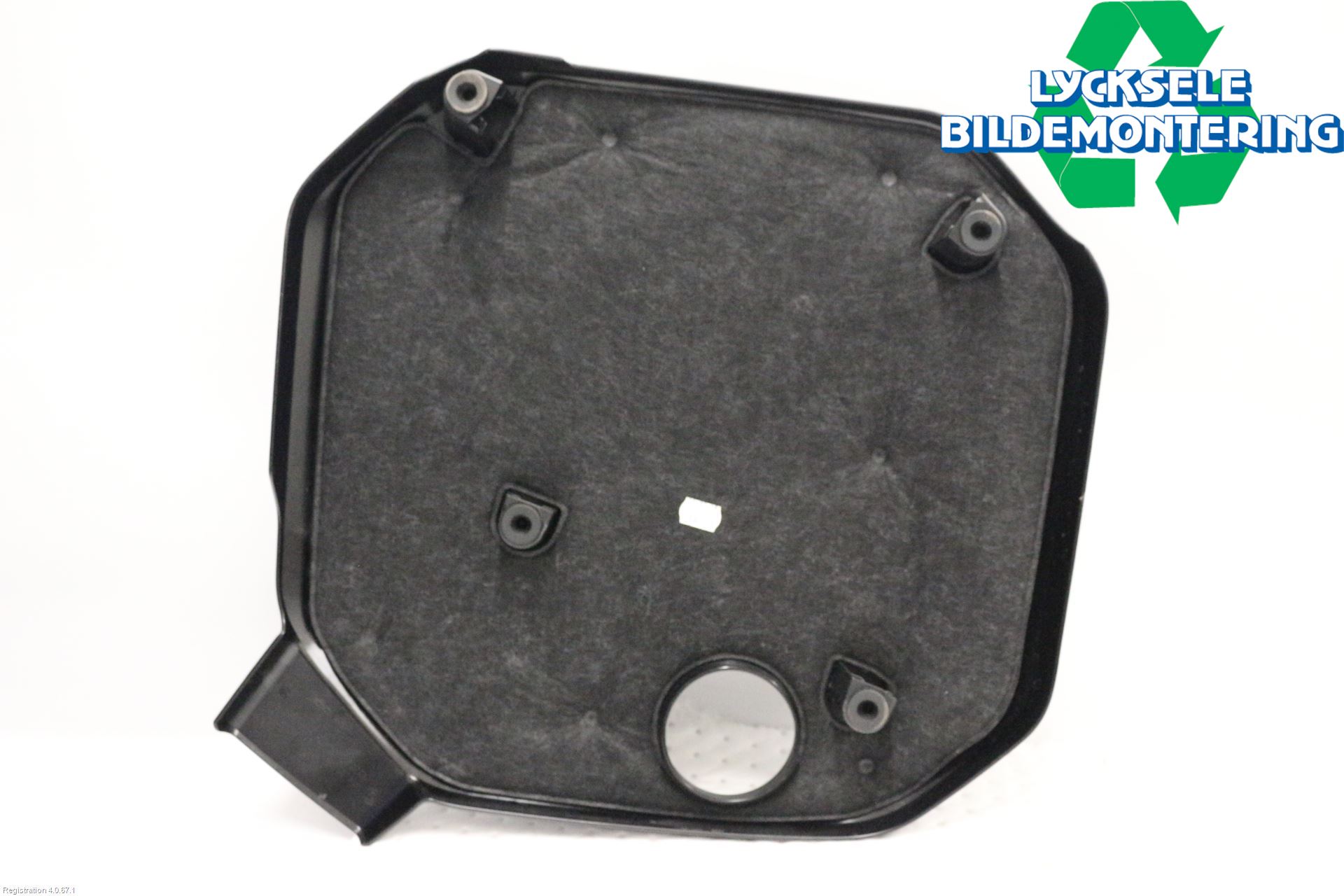 BMW X3 G01 18- Motorkåpa