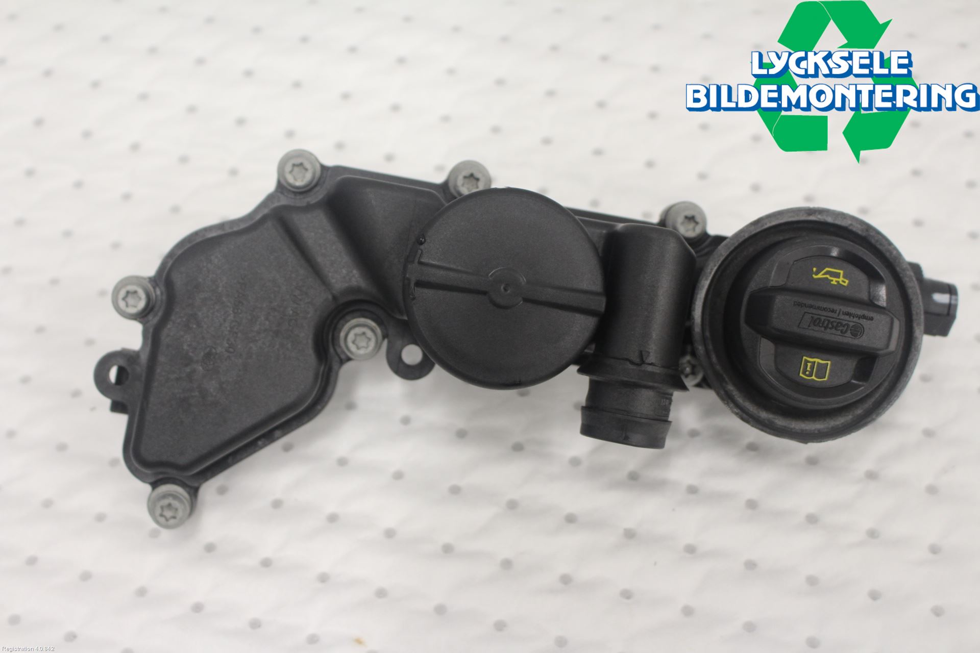 Audi A3/S3 8Y 21- Ventilkåpa