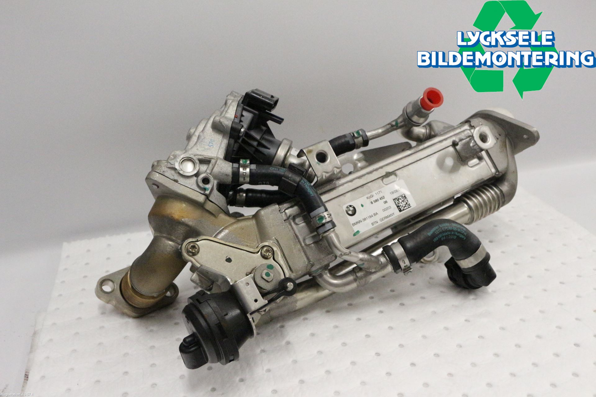 BMW X3 G01 18- Avgaskylare