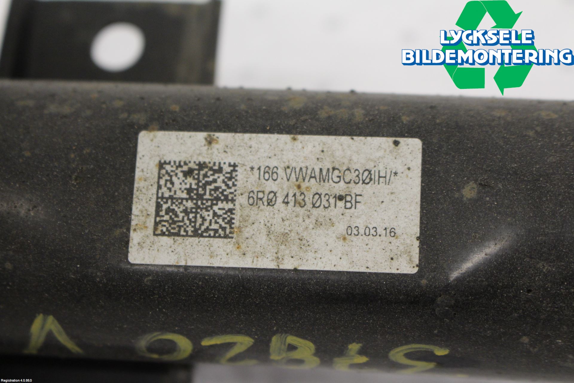 Skoda RAPID Fjäderben Fram Vänster