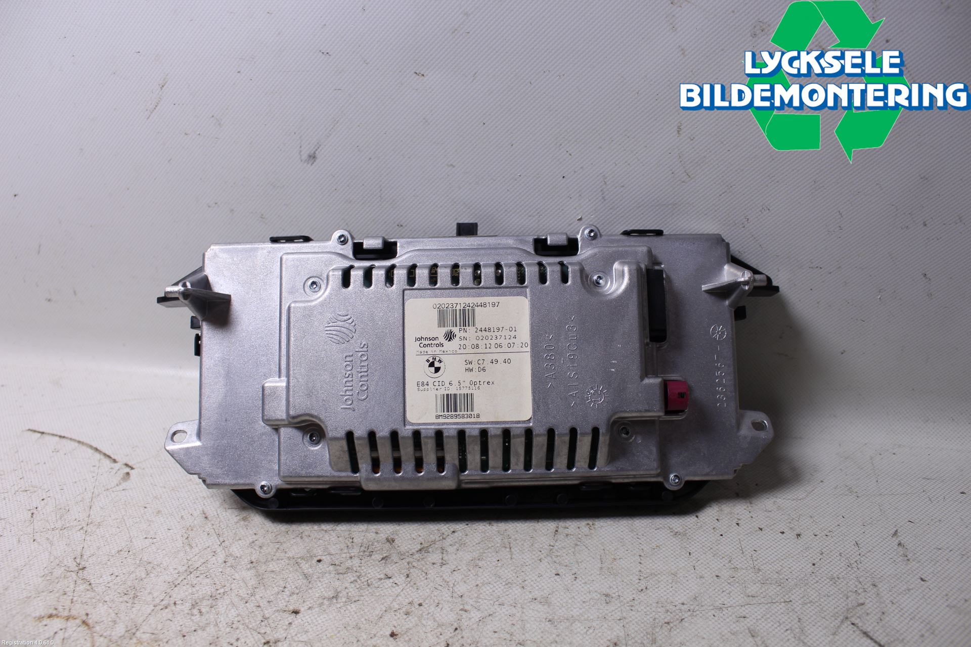 BMW X1 E84 10-15 Multifunktionsdisplay