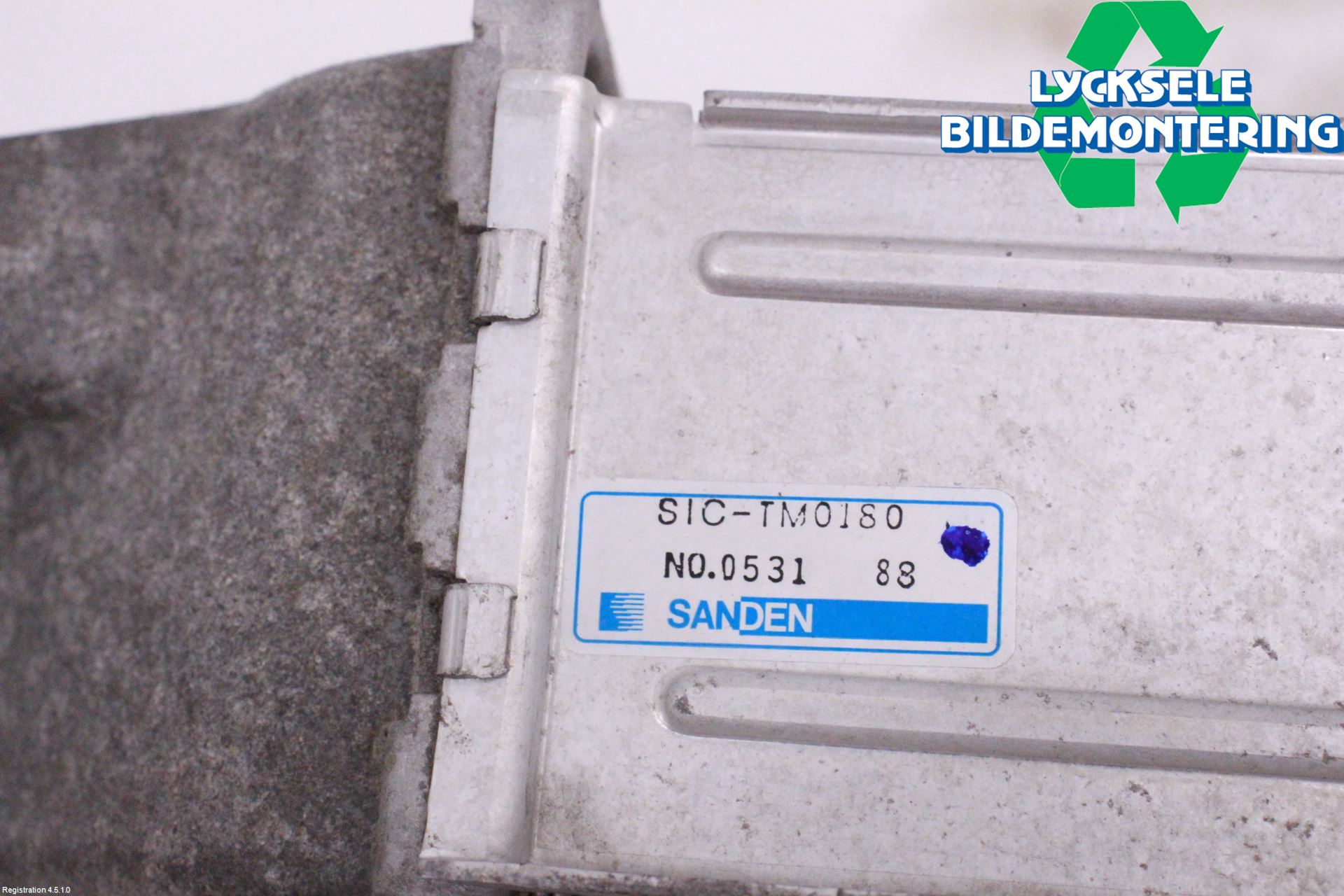 Subaru OUTBACK 10-15 Laddluft-Intercooler Kyl