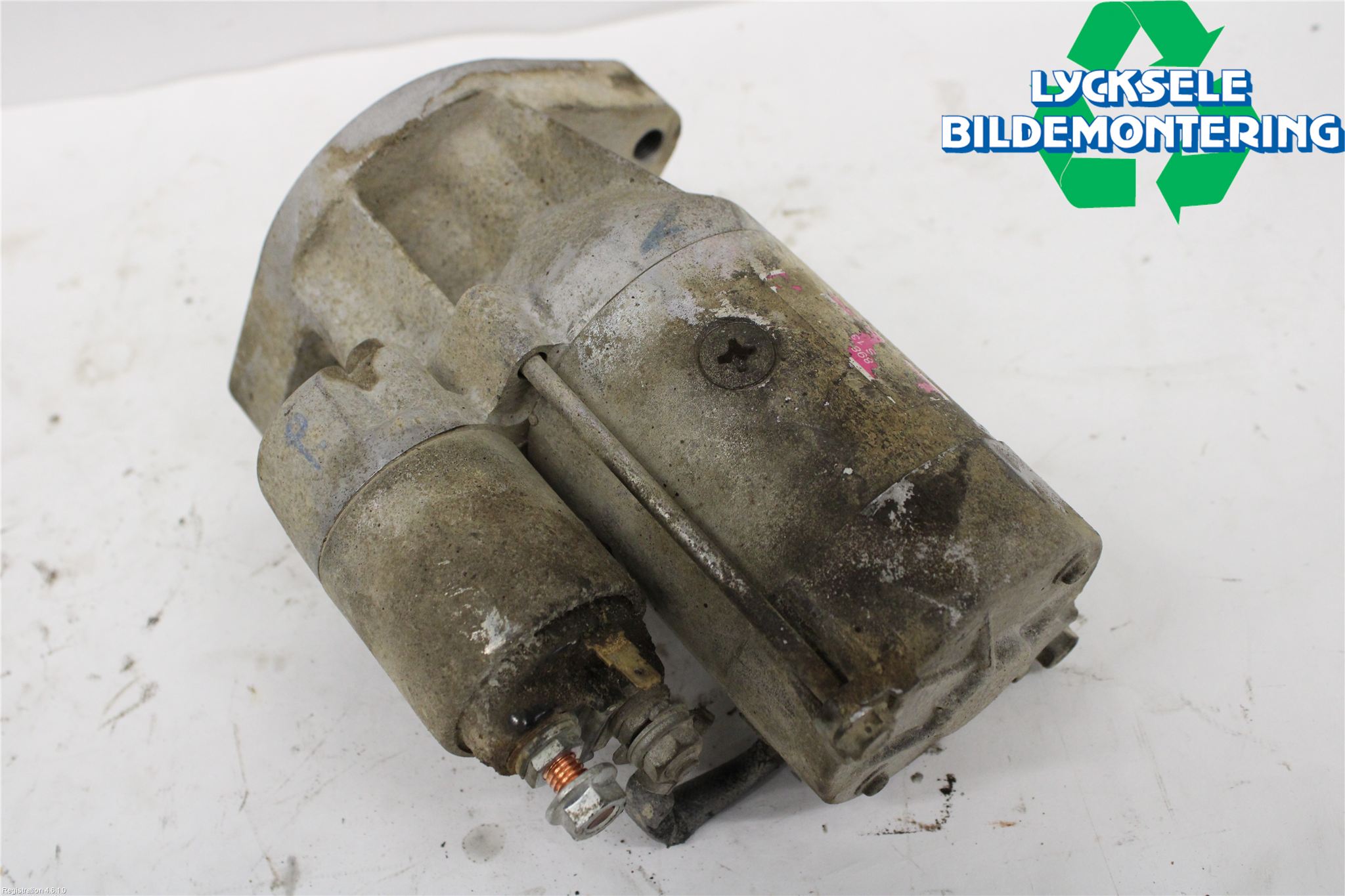Isuzu D-MAX Startmotor Diesel