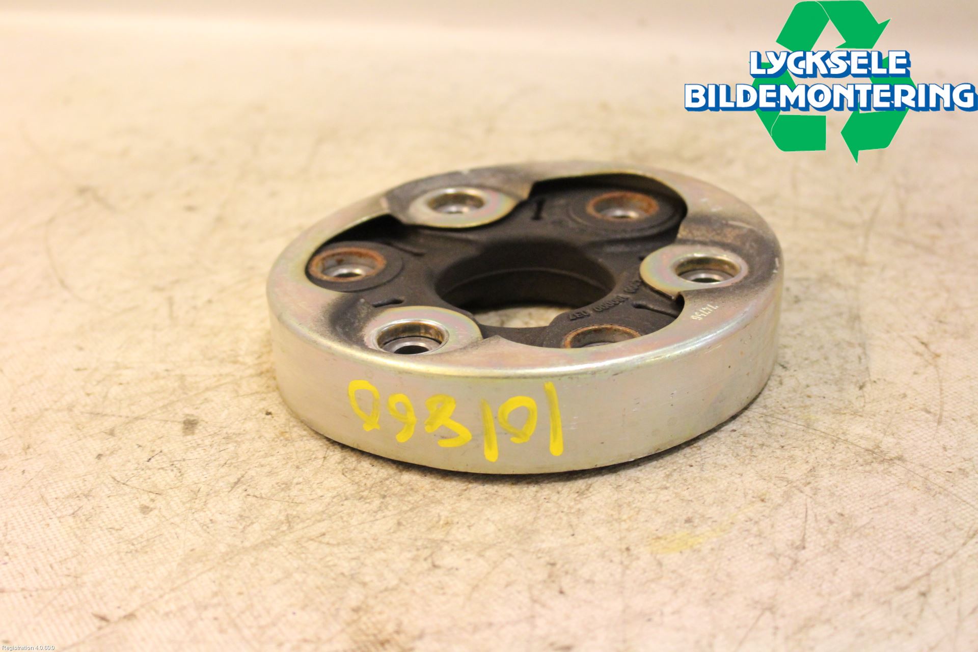 Volkswagen VW GOLF / E-GOLF VII 13-20 Medbringare Fram