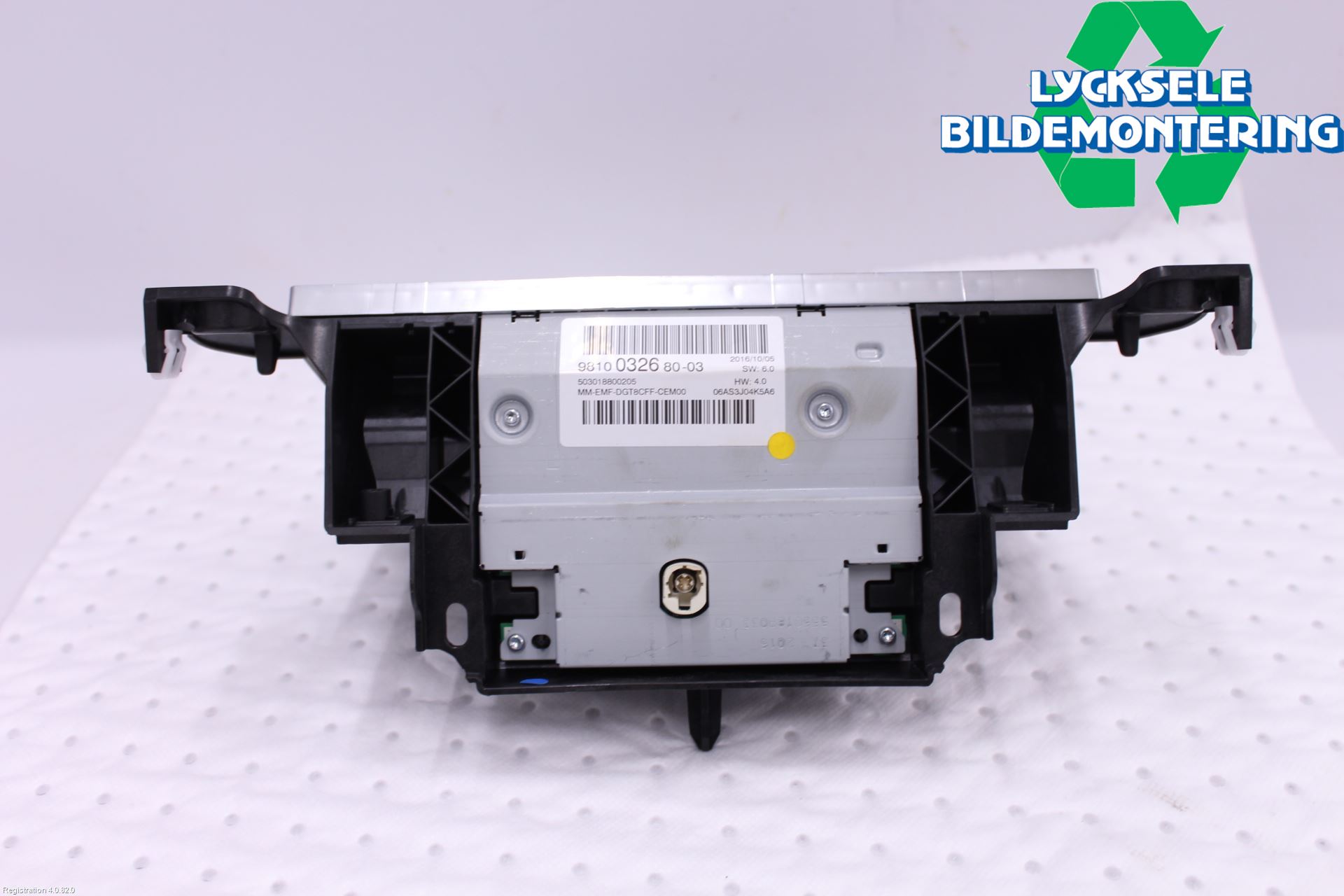 Peugeot 3008 17-24 Multifunktionsdisplay