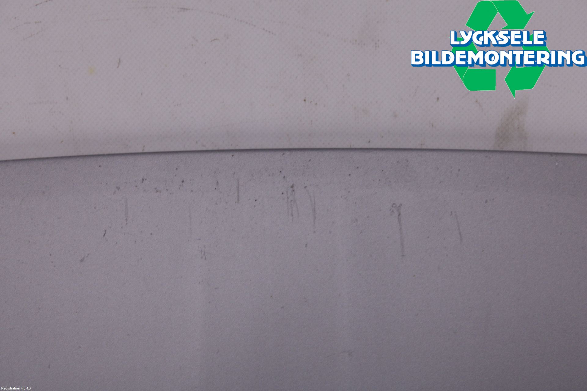 BMW X3 F25 10-17 Stötfångardel Fram Mitt