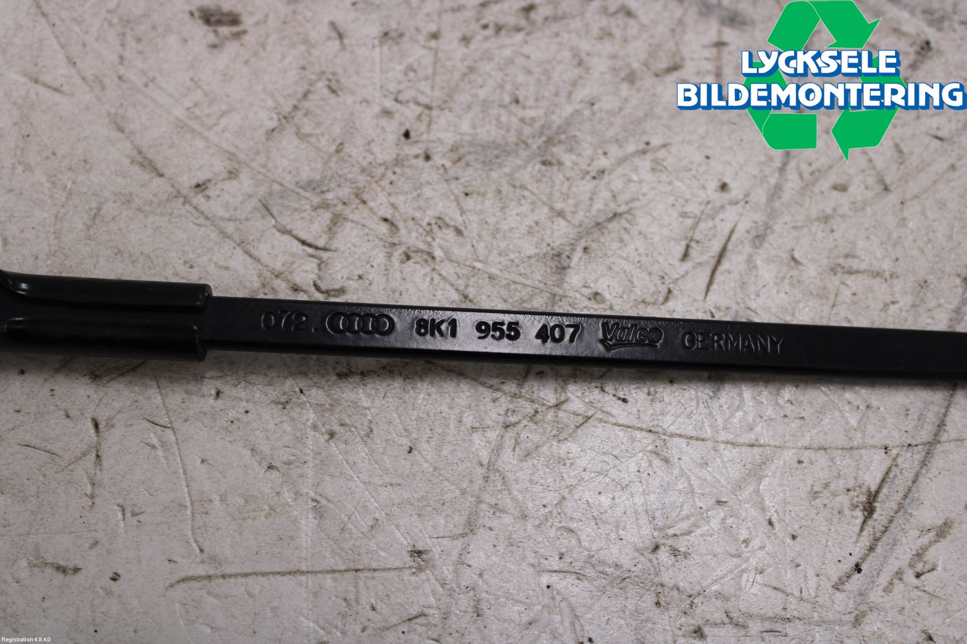 Audi A4 12-15 Torkararm Armar Vindruta