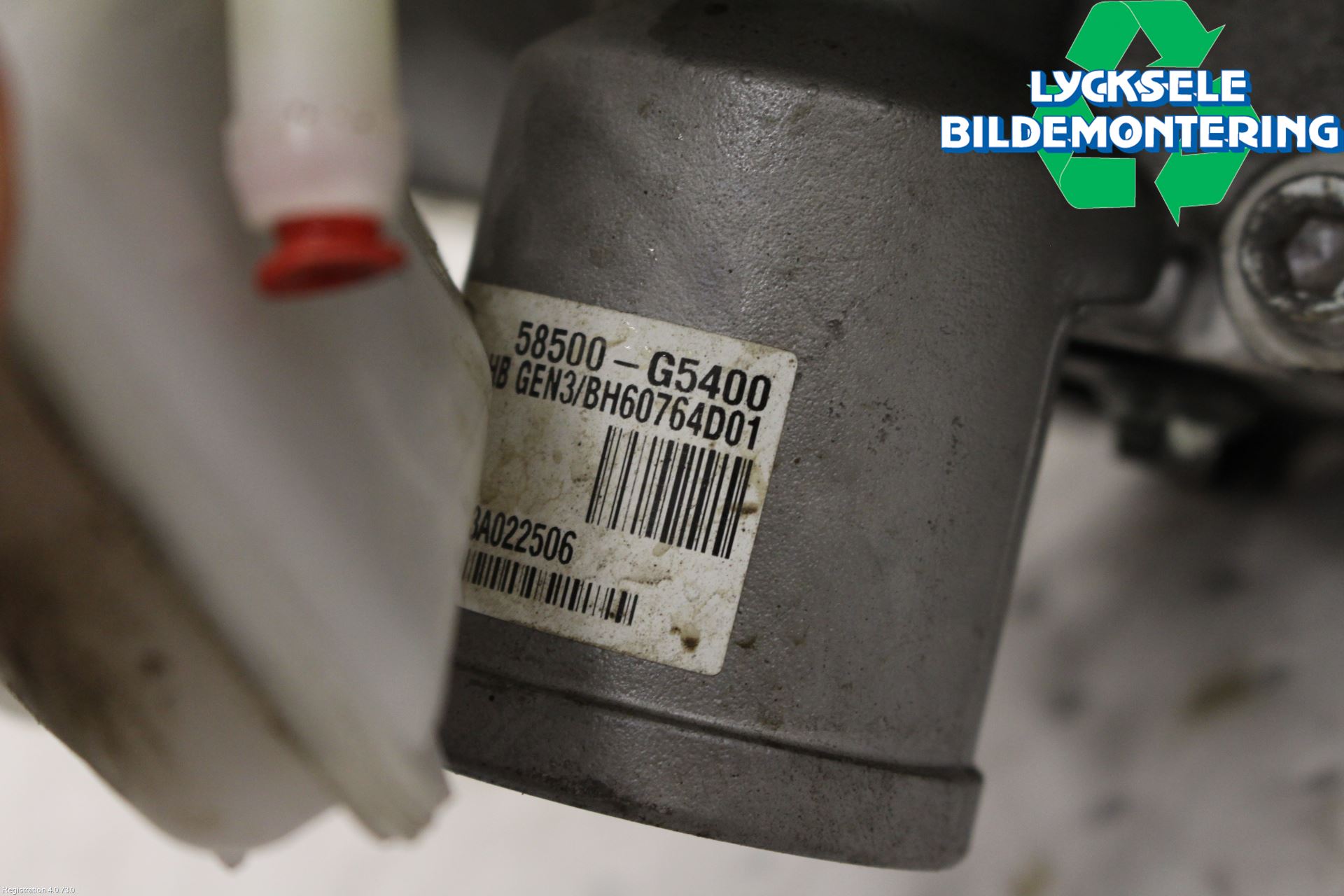 Kia NIRO (DE) 17-22 Abs Hydraulaggregat