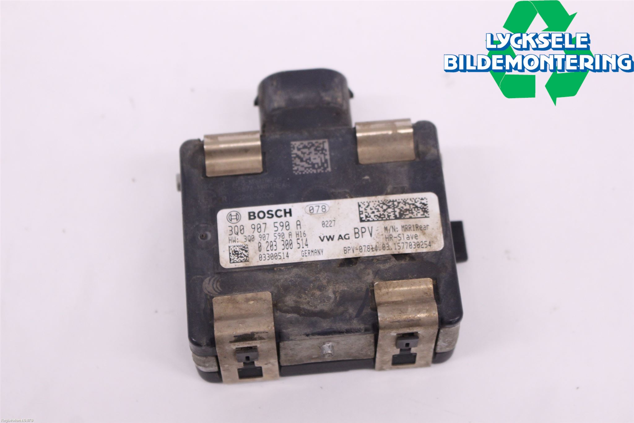 Volkswagen VW PASSAT 15-19 Sensor Aktivt Kollisionsskydd