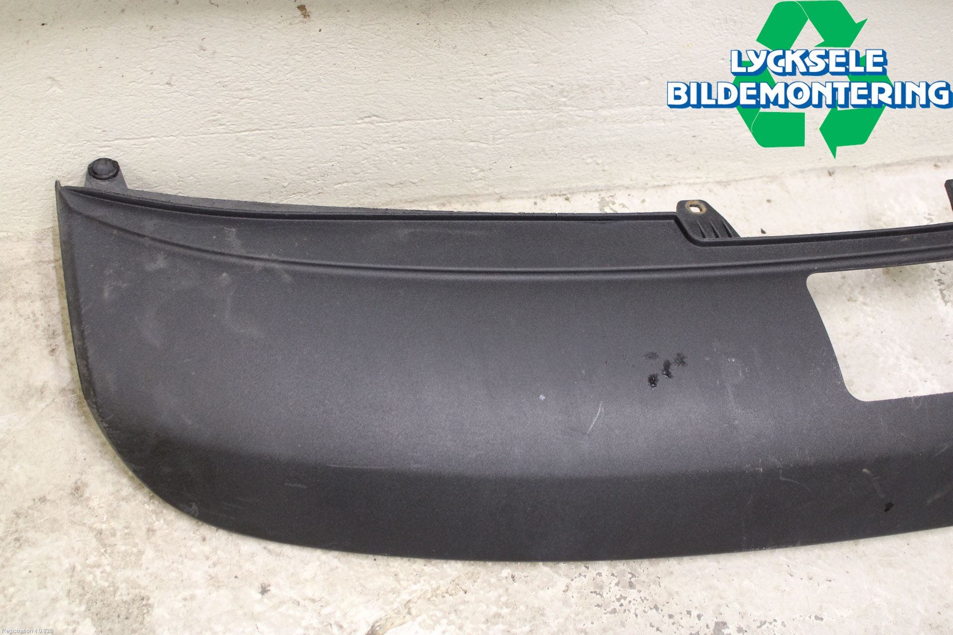 Audi A4/S4 08-11 Spoiler Bak