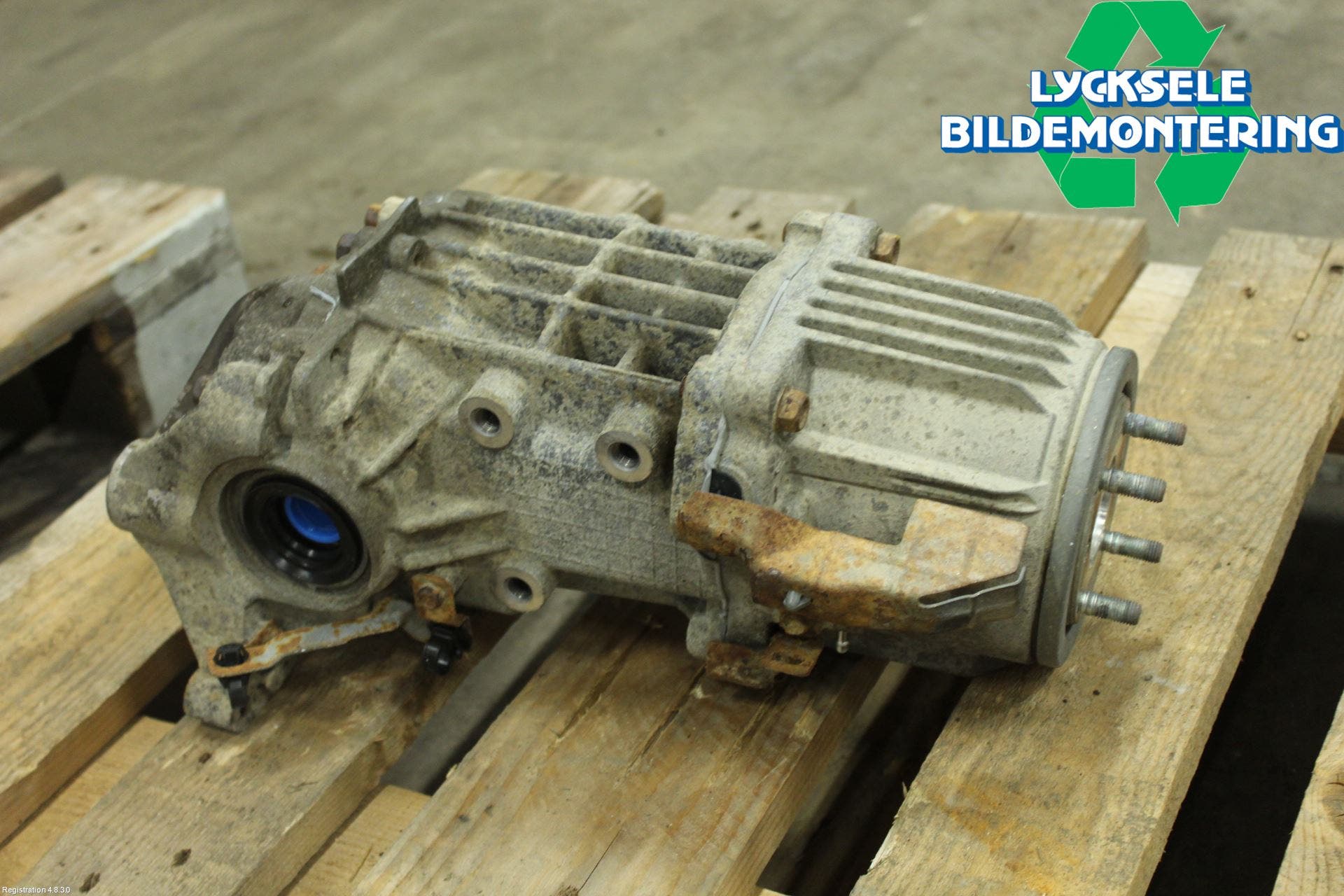 Mitsubishi ASX 10-22 Bakväxel-Diff