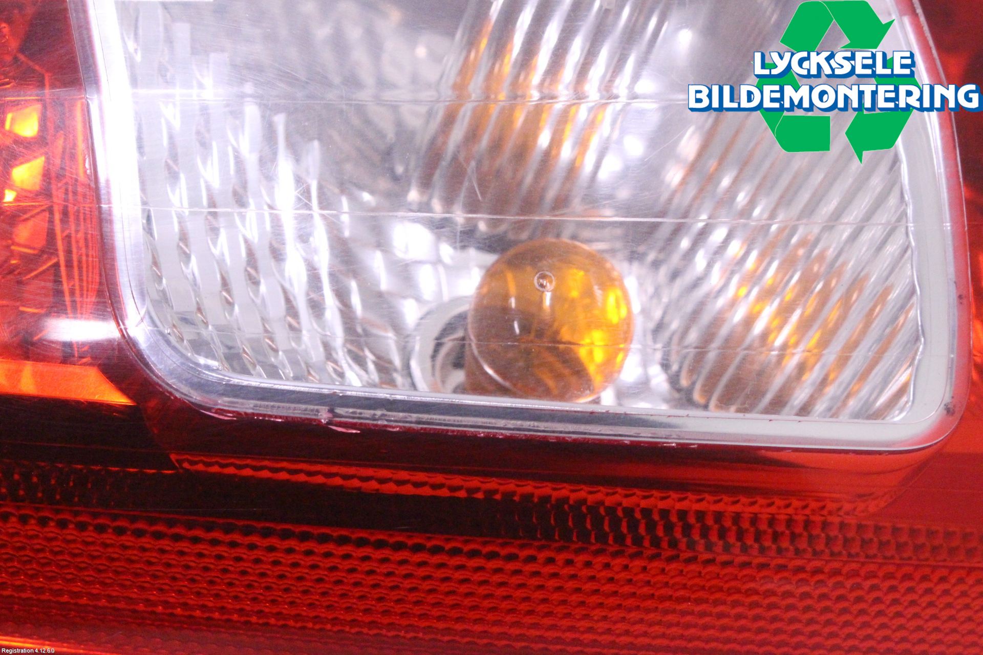 Volvo V70 05-08 Bakljus Vänster