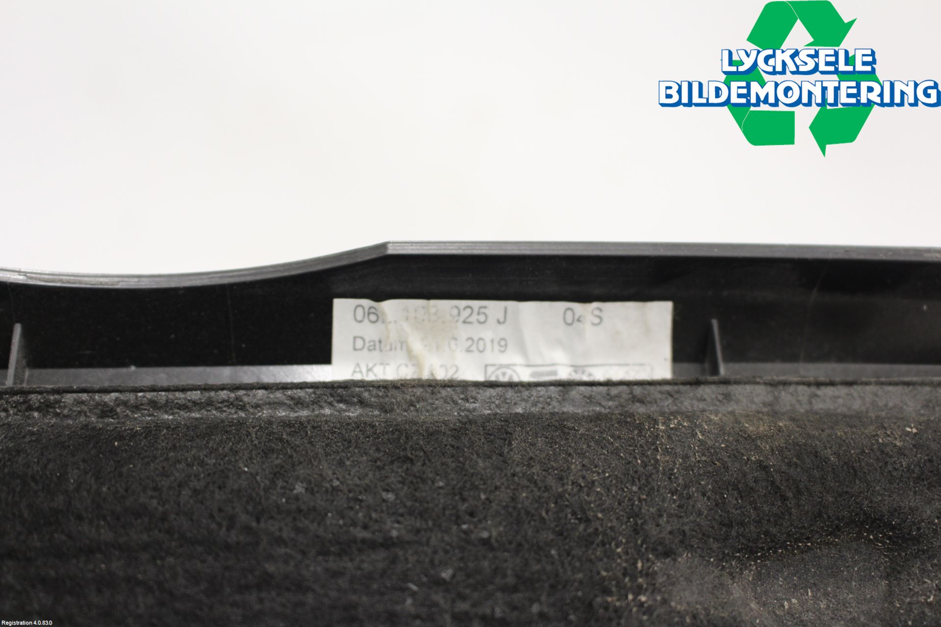 Audi A6 F2/C8 19- Motorkåpa