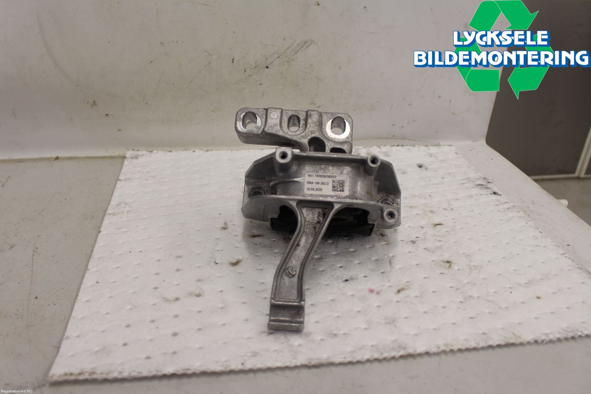 Audi A3/S3 8Y 21- Motorkudde