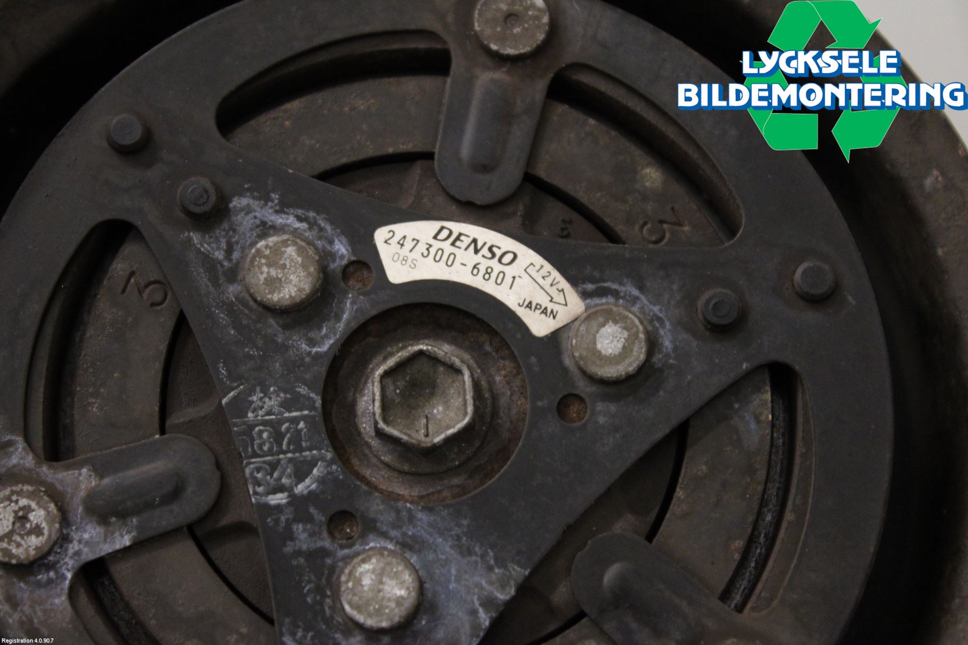 Toyota HILUX 05-16 Ac Kompressor