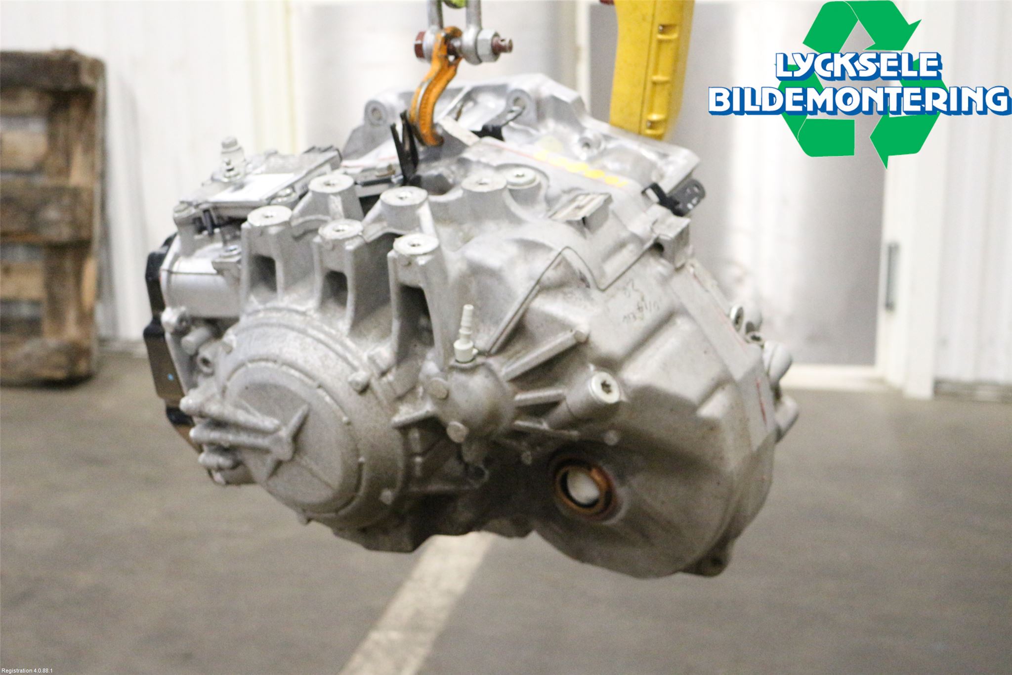 Opel INSIGNIA 09-16 Växellåda Automat