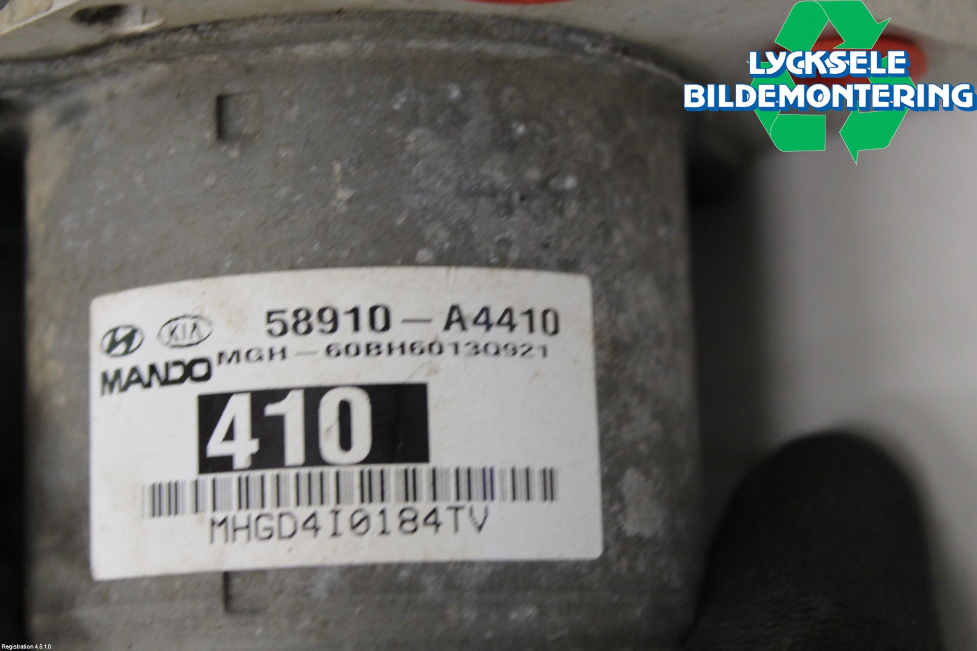 Kia CARENS III 13-19 Abs Hydraulaggregat