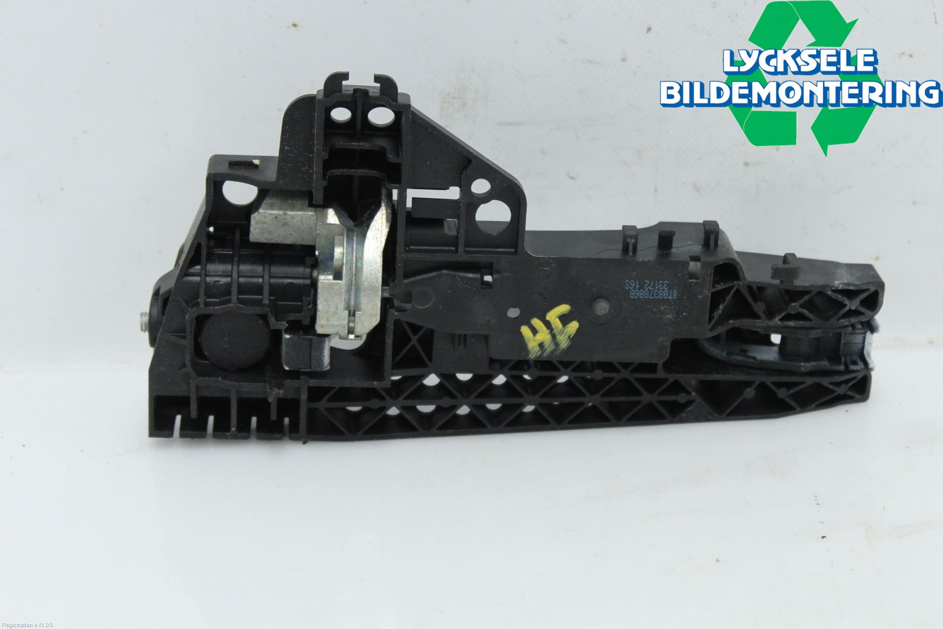 Audi A4 12-15 Dörrhandtag Yttre Hö