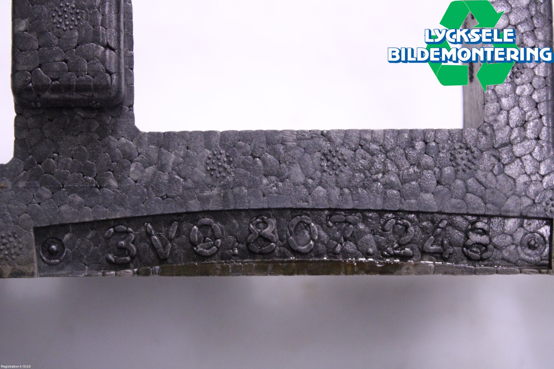 Skoda SUPERB 16-24 Stötfångar Deformelement Fram