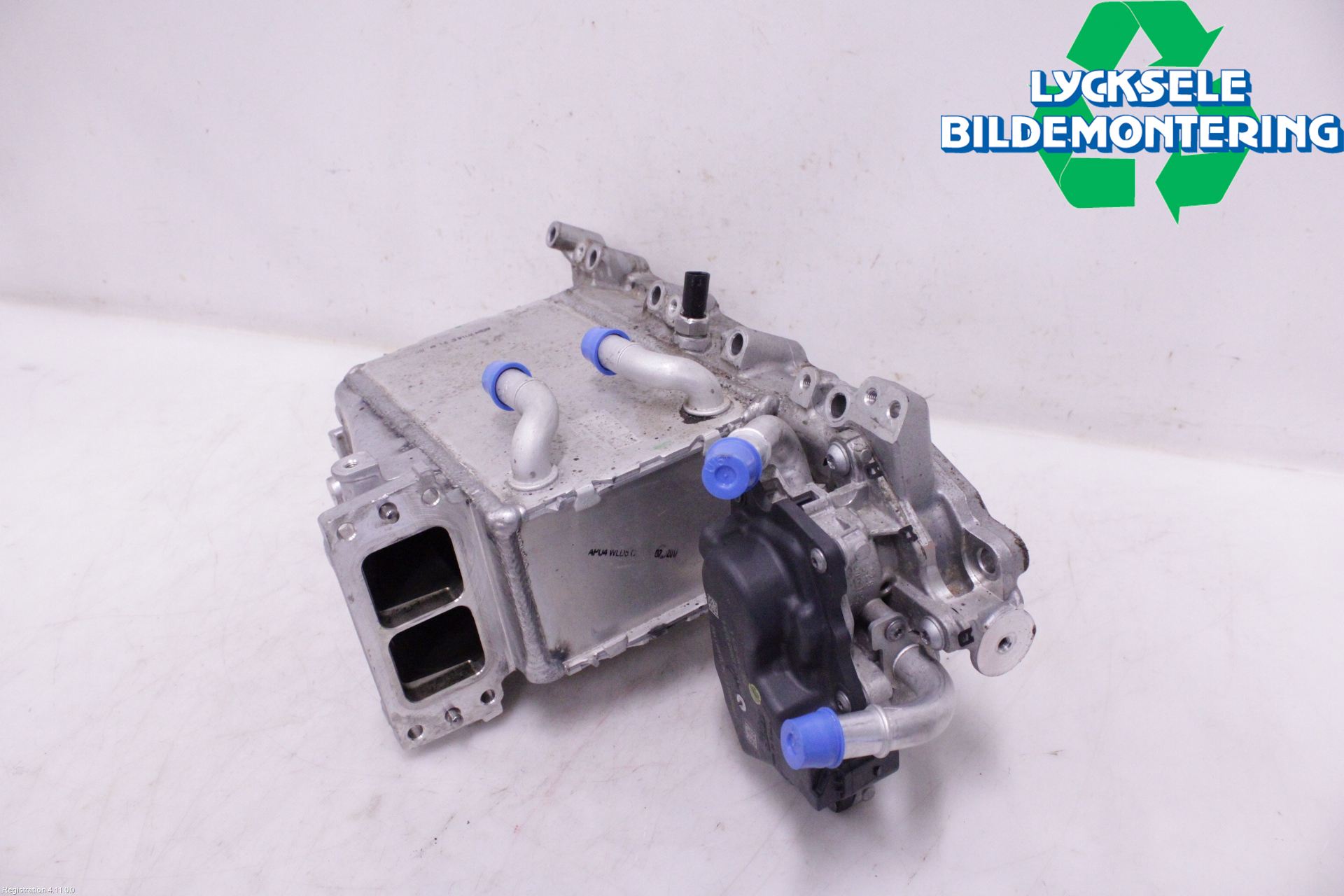 Skoda OCTAVIA (5E) 13-20 Laddluft-Intercooler Kyl