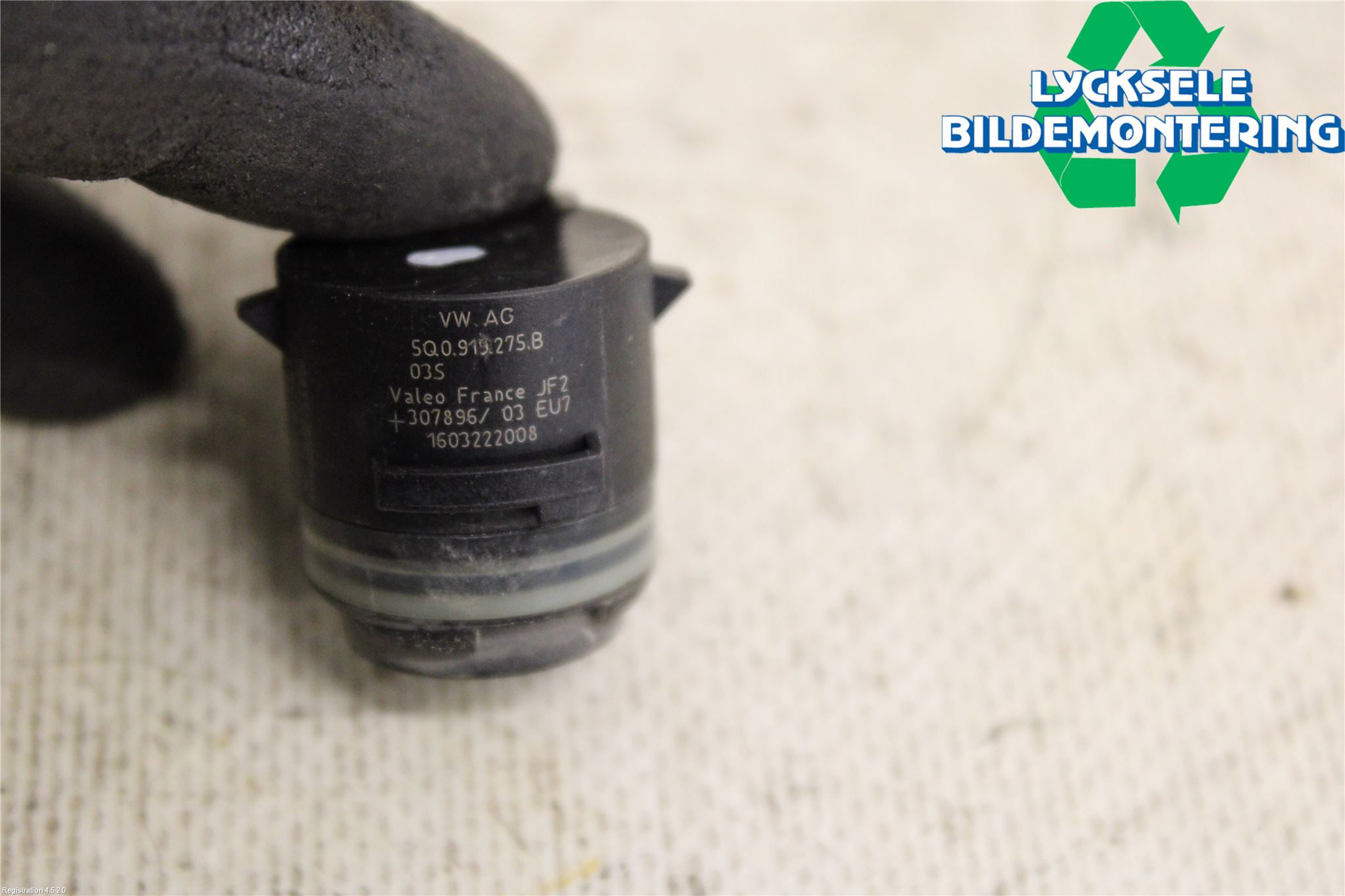 Volkswagen VW PASSAT 20-24 Parkeringshjälp Backsensor