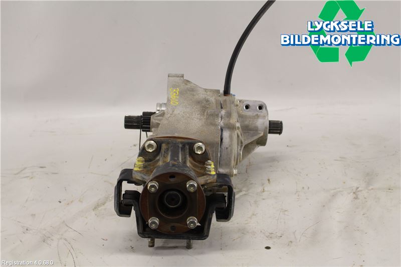 Suzuki SX4 10-13 Växel Fördelningslåda