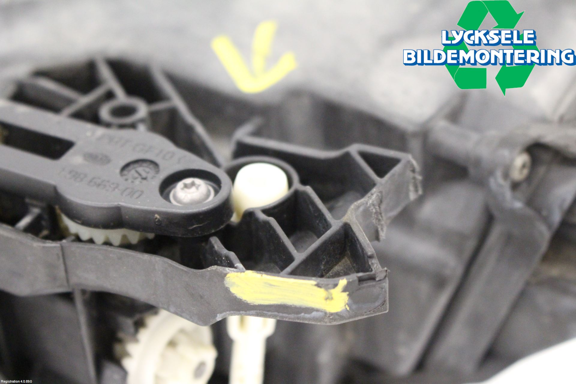 Audi A6 ALLROAD 12-18 Strålkastare Höger