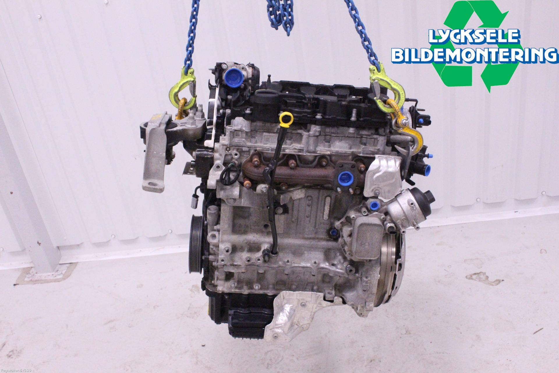 Ford TRANSIT/TOURNEO CONNECT 13-22 Motor Diesel